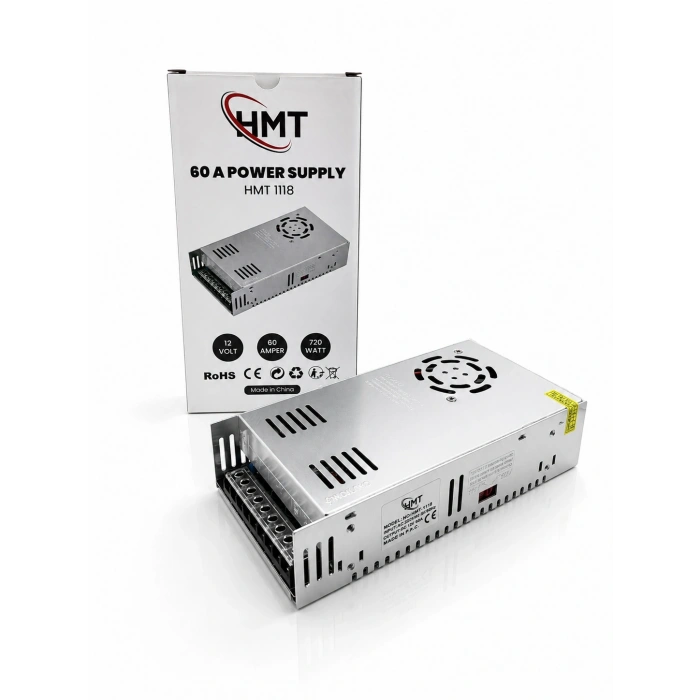 12V 60A 720W Adaptör Güç Kaynağı
