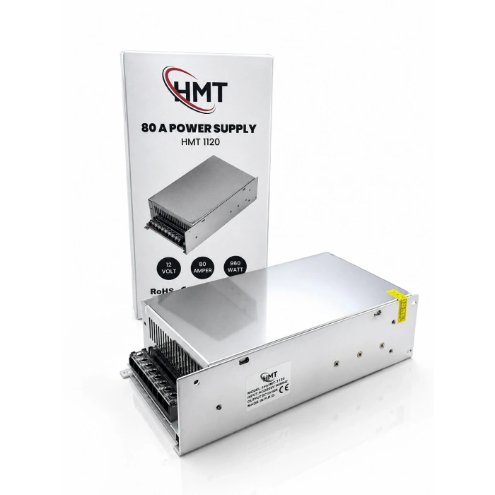 12V 80A 960W Adaptör ve Güç Kaynağı