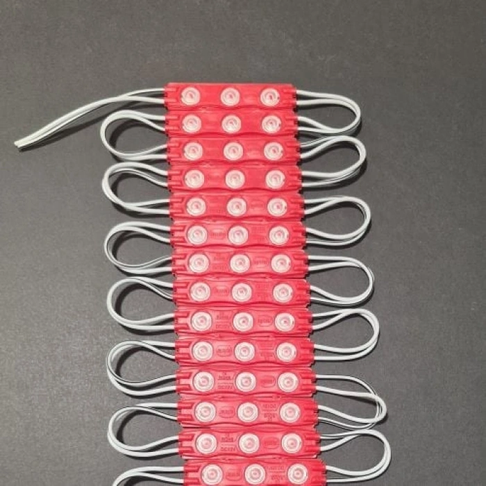 12V 1.2W Eko Modül LED – Tabela & Kutu Harf (1Adet) KIRMIZI