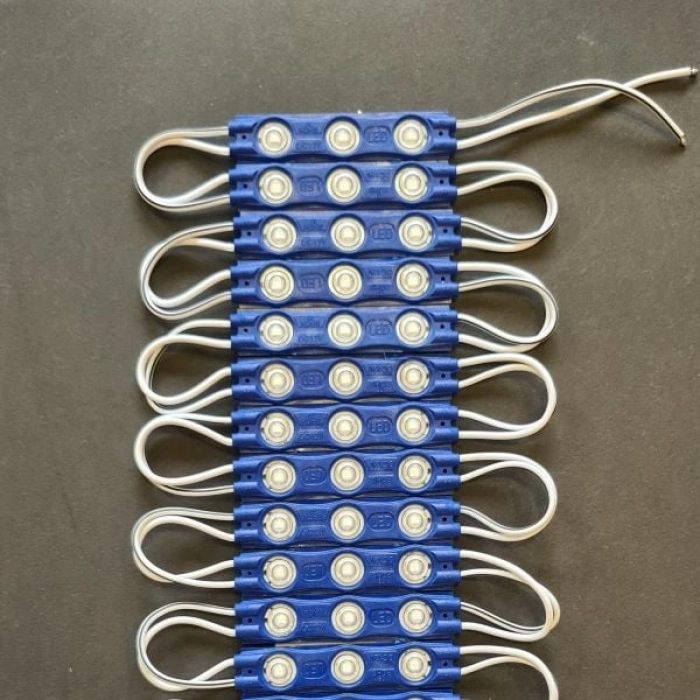 12V 1.2W Eko Modül LED – Tabela & Kutu Harf (1Adet) MAVİ