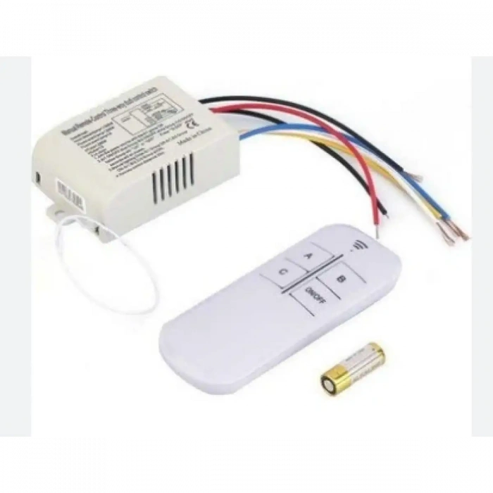 3 Kanallı Avize Kumandası | Uzaktan Kontrollü Avize Kontrol Modülü
