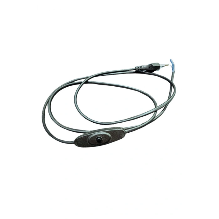 Fişli Kablo 1.5 Metre Ara Puarlı | Anahtarlı Elektrik Kablosu