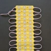 12 Volt 1.5 Watt 3 Lensli Sarı Amber 2835 SMD Led Modül IP65 10 Adet Modül