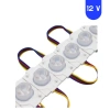 12 Volt 1.5 Watt Tek Lensli Rgb 3030 Led Modül IP65