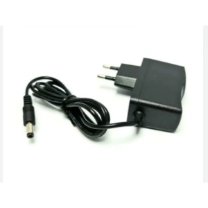 12 Volt 1 Amper Priz Tipi Plastik Kasa Adaptör
