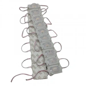 12 Volt 1.2 Watt Dar Açılı Tek Lensli Günışığı Led Modül IP65 10 Adet Modül