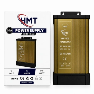12V 20A 240W Yağmur Korumalı Adaptör