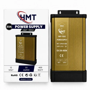 12V 33A 400W Yağmur Korumalı Adaptör