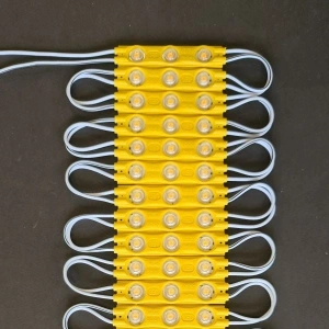 12V 1.2W Eko Modül LED – Tabela & Kutu Harf (1Adet) AMBER