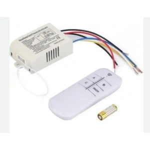 3 Kanallı Avize Kumandası | Uzaktan Kontrollü Avize Kontrol Modülü