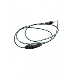 Fişli Kablo 1.5 Metre Ara Puarlı | Anahtarlı Elektrik Kablosu