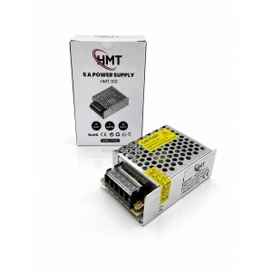 12V 5A 60W Metal Kasa Adaptör Güç Kaynağı
