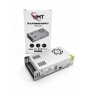HMT 24V 15A Metal Kasa Güç Kaynağı