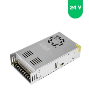 HMT 24V 20A Metal Kasa Güç Kaynağı