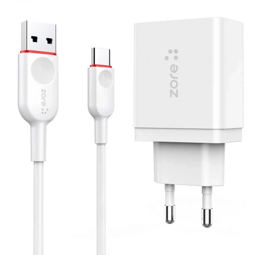 ​redclick Xmac Serisi Zr-x2 Type-c 2 İn 1 Şarj Seti