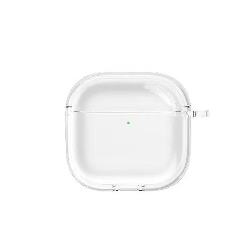 Apple Airpods 4 Kılıf Şeffaf Kristal Silikon Redclick Airbag 14 Kılıf