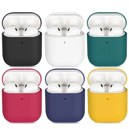 Apple Airpods Kılıf Redclick Silk Silikon