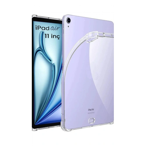Apple iPad Air 11 2024 Kılıf Redclick Tablet Nitro Anti Shock Silikon Kapak