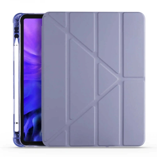 Apple iPad Air 11 2024 Kılıf Redclick Tri Folding Kalem Bölmeli Standlı Kılıf