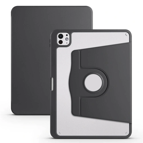 Apple iPad Pro 11 2025 M5 Kılıf Redclick Termik Kalem Bölmeli Dönebilen Standlı Kılıf