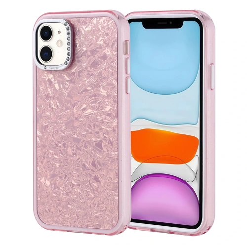 Apple iPhone 11 Kılıf Taşlı Tasarımlı Redclick Kapi Kapak