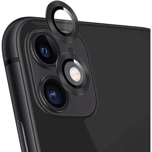 Apple iPhone 11 Redclick CL-12 Premium Safir Parmak İzi Bırakmayan Anti-Reflective Kamera Lens Koruyucu