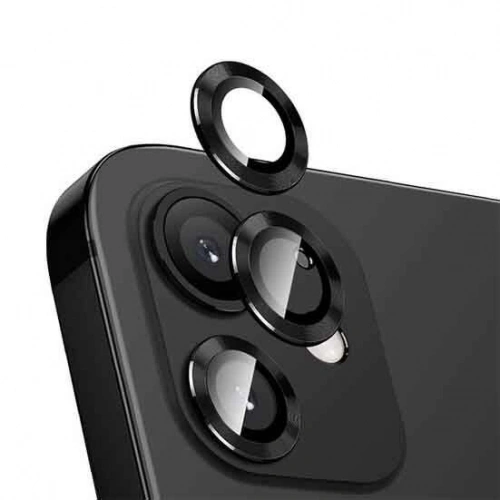 Apple iPhone 12 Redclick CL-12 Premium Safir Parmak İzi Bırakmayan Anti-Reflective Kamera Lens Koruyucu