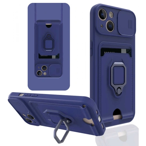 Apple İphone 13 Kılıf ​redclick Pelit Kapak