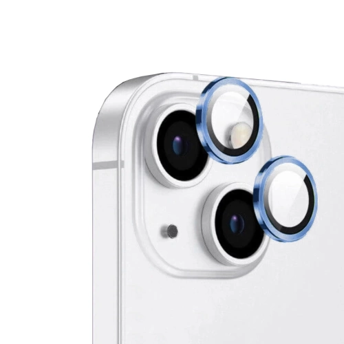 Apple İphone 13 Mini Redclick Cl-12 Premium Safir Parmak İzi Bırakmayan Anti-reflective Kamera Lens Koruyucu