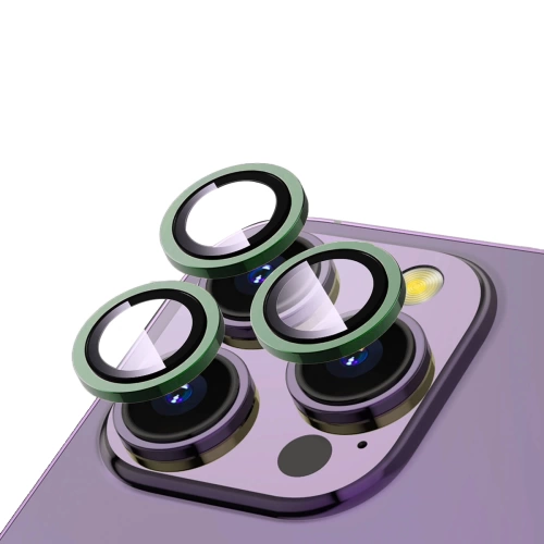 Apple İphone 13 Pro Max Redclick Cl-12 Premium Safir Parmak İzi Bırakmayan Anti-reflective Kamera Lens Koruyucu