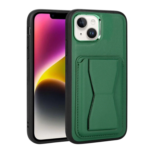 Apple İphone 14 Plus Kılıf Kartlıklı Standlı ​pu Deri Redclick Memo Kapak