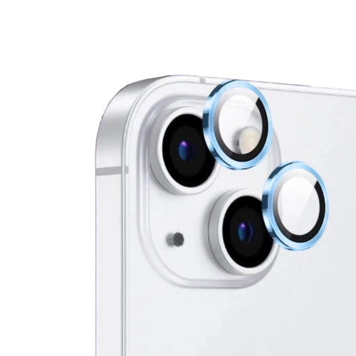 Apple İphone 14 Plus Redclick Cl-12 Premium Safir Parmak İzi Bırakmayan Anti-reflective Kamera Lens Koruyucu