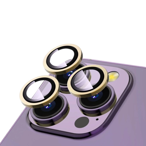 Apple İphone 14 Pro Max Redclick Cl-12 Premium Safir Parmak İzi Bırakmayan Anti-reflective Kamera Lens Koruyucu
