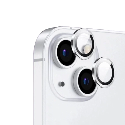 Apple İphone 14 Redclick Cl-12 Premium Safir Parmak İzi Bırakmayan Anti-reflective Kamera Lens Koruyucu