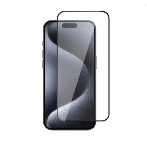 Apple iPhone 15 Plus Redclick 3D Rika Temperli Cam Ekran Koruyucu