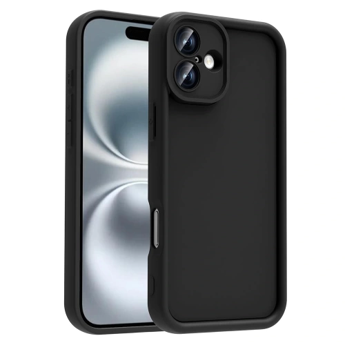 Apple iPhone 16 Kılıf Kamera Korumalı Redclick Ananas Kapak