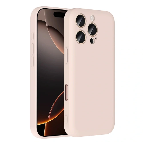 Apple iPhone 16 Pro Kılıf Kamera Korumalı Kartlık Hazneli Redclick Vitra Kapak