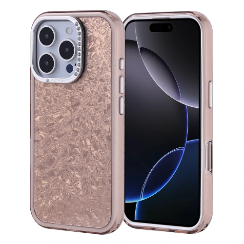 Apple iPhone 16 Pro Kılıf Taşlı Tasarım Redclick Kapi Kapak