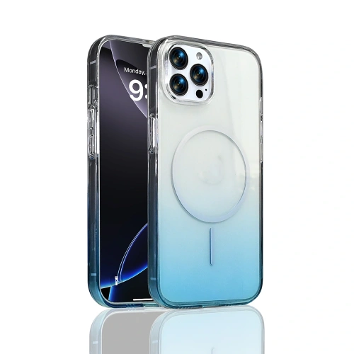 Apple iPhone 16 Pro Max Kılıf M-Safe Şarj Özellikli Redclick Septik Silikon Kapak