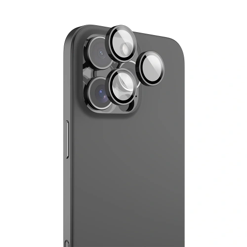 Apple iPhone 16 Pro Raptic Armour Serisi Kamera Lens Koruyucu