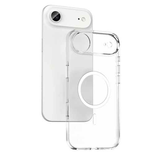 Apple iPhone 17 Air Kılıf M-safe Şarj Özellikli Kamera Korumalı Redclick Kripto Kapak