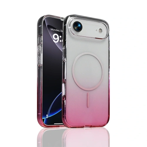 Apple iPhone 17 Air Kılıf M-Safe Şarj Özellikli Redclick Septik Silikon Kapak