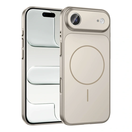 Apple iPhone 17 Air Kılıf Redclick M-Safe Şarj Özellikli Kamera Korumalı Formen Dönüştürücü  Kapak