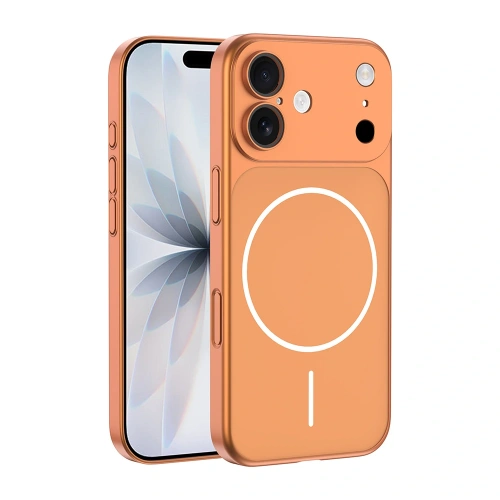 Apple iPhone 17 Kılıf Redclick M-Safe Şarj Özellikli Kamera Korumalı Spark Kapak