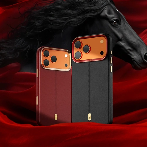 Apple iPhone 17 Pro Max Kılıf M-Safe Şarj Özellikli Raptic Urban Nano Serisi Kapak