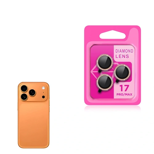 Apple iPhone 17 Pro Redclick CL-06 Kamera Lens Koruyucu