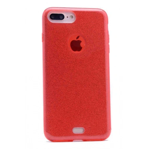 Apple İphone 8 Plus Kılıf Redclick Shining Silikon