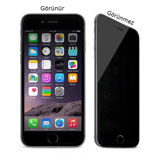 Apple İphone 8 Redclick Kor Privacy Cam Ekran Koruyucu