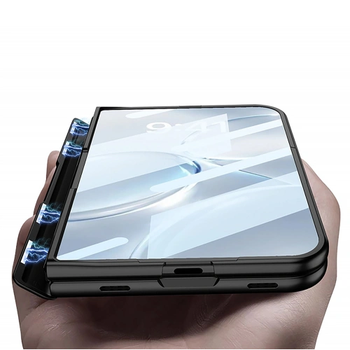 Apple iPhone Duo Kılıf M-safe Şarj Özellikli Redclick Kıpta KPT-14 Sert PC Kapak