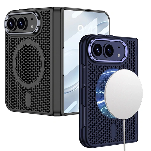Apple iPhone Duo Kılıf M-safe Şarj Özellikli Redclick Kıpta KPT-15 Sert PC Kapak